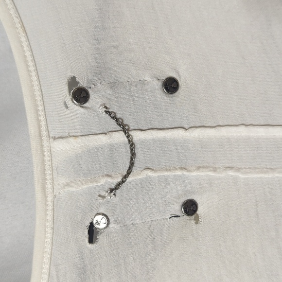 Elvis & Jesus Men's Size Large White & Black Tee Shirt - Picture 8 of 8